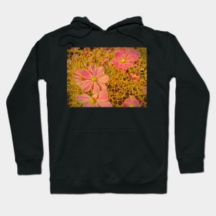 Circle Flowers Hoodie